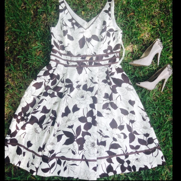 Floral dress