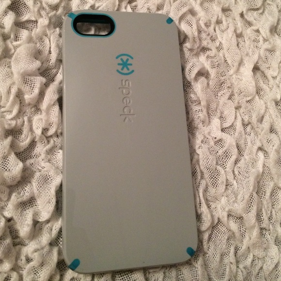 Speck IPhone 5/5s case! Teal and Grey!