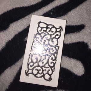 iPhone 5 metallic phone case