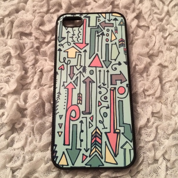 Wallflower IPhone 5/5s case w/arrows!