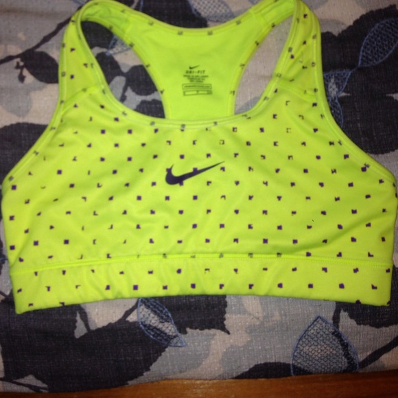 Nike sports bra
