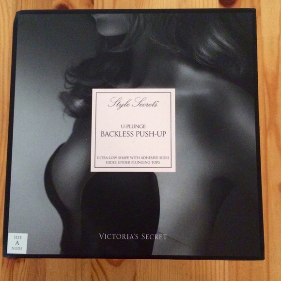 Victoria's Secret nude backless adhesive bra