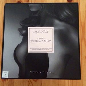 Victoria's Secret nude backless adhesive bra