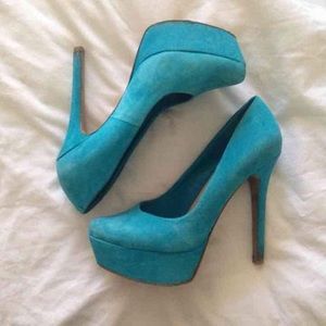 Teal Blue Jessica Simpson Heels