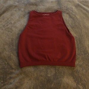 Free People seamless crop