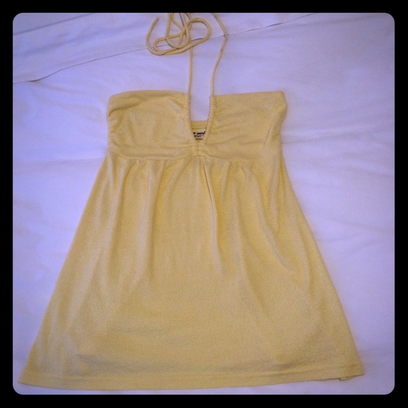 Michael Stars Women's Halter Tank Size Small