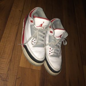 Retro 3 Jordan's