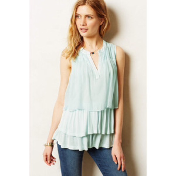 Anthropologie Tops - Clu+Willoughby Falda Tank