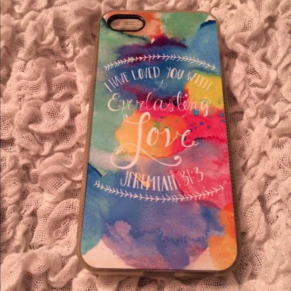 Wallflower iPhone 5/5s Case PROTECTIVE