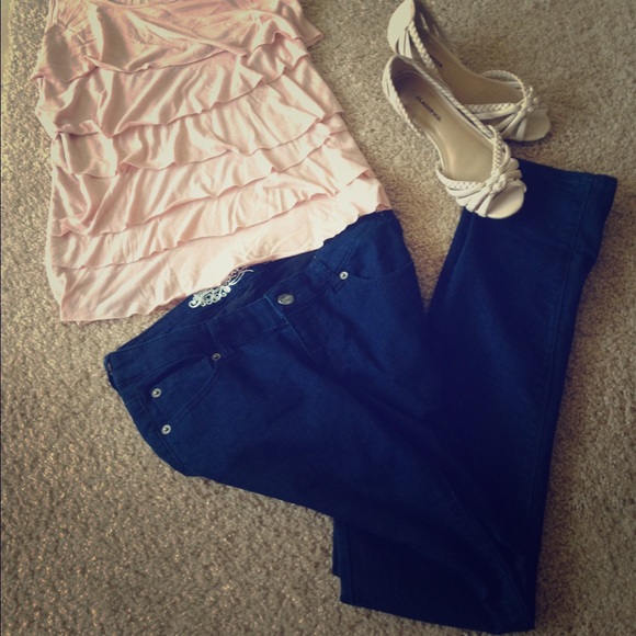 Jeans/  dark blue express / size 4
