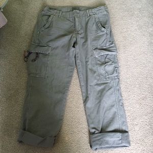 American Eagle capris