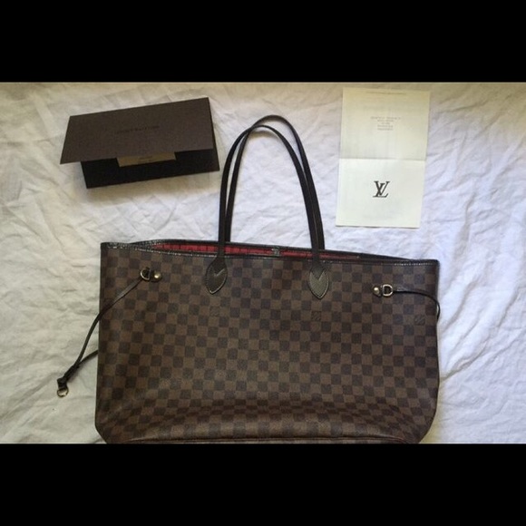 poshmark louis vuitton handbag