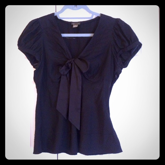 Anthropologie Women's Top 100% Silk Size 8/Medium