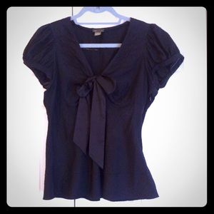 Anthropologie Women's Top 100% Silk Size 8/Medium