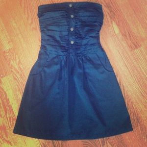 Urban Outfitters Black ATK Dress with pockets