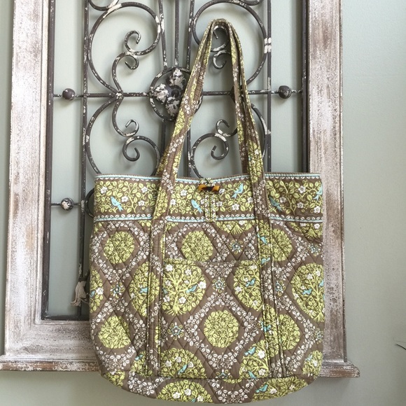 Vera Bradley Handbags - Vera Bradley Toggle Tote