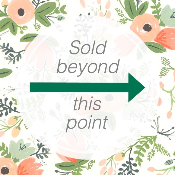 💕SOLD BEYOND THIS POINT 💕