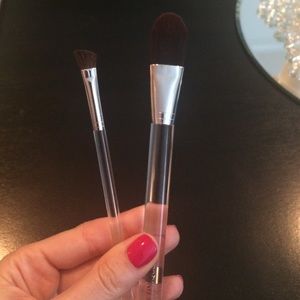 NEW Clinique foundation and angled eye brush