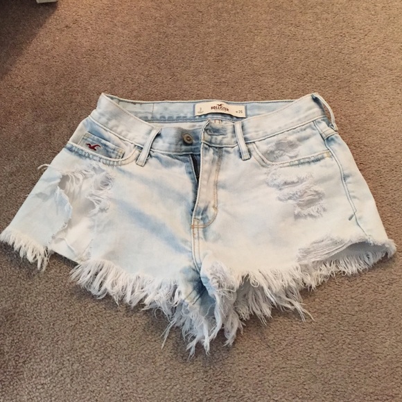 Hollister High Waisted Shorts