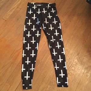 Sample Blackmilk cross of St. Peter leggings