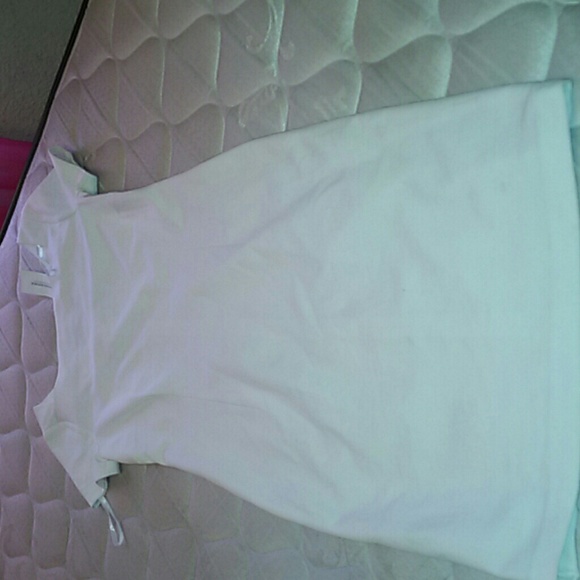 White Tight Fitted Dress