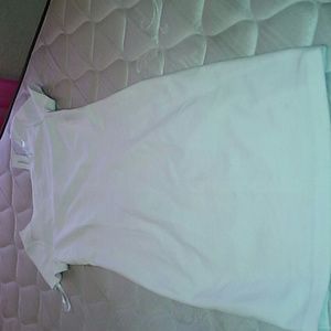 White Tight Fitted Dress