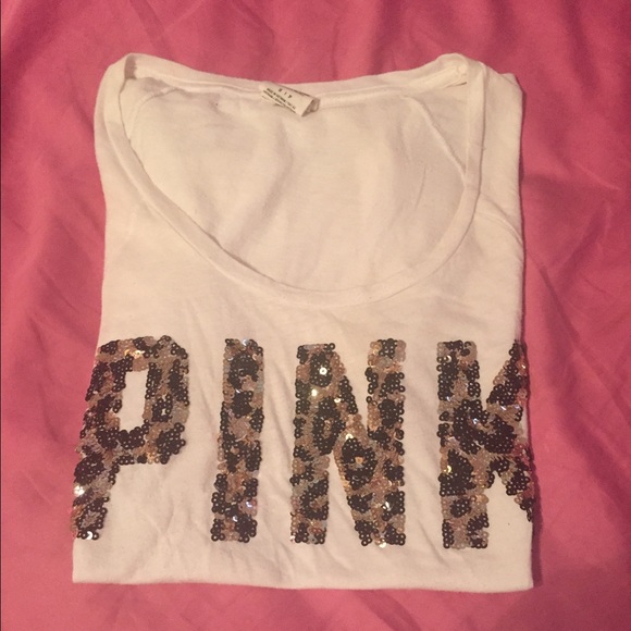 PINK short sleeve shirt