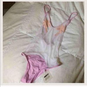 Minimal animale swimsuit