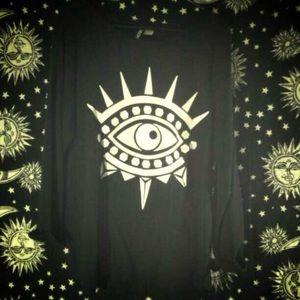 H&m eye long sleeve sweater