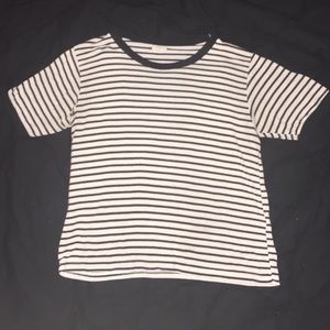 TRADE Brandy Melville Striped Tee