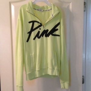 Yellow PINK hoodie