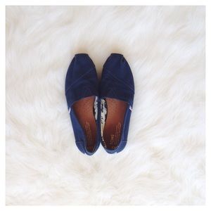 TOMS | Navy Canvas Women's Classics