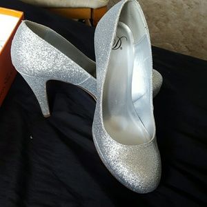 Glitter heels