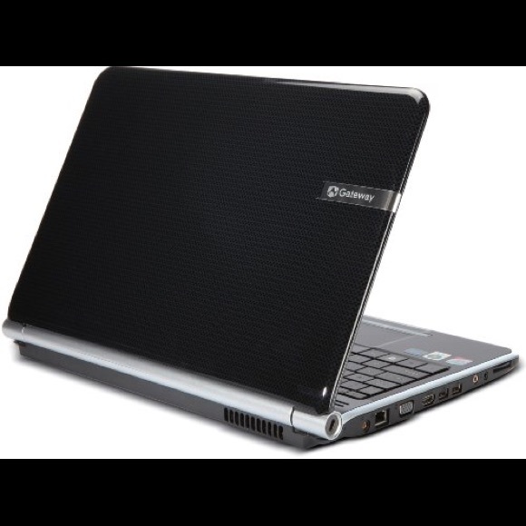 Black Gateway Laptop