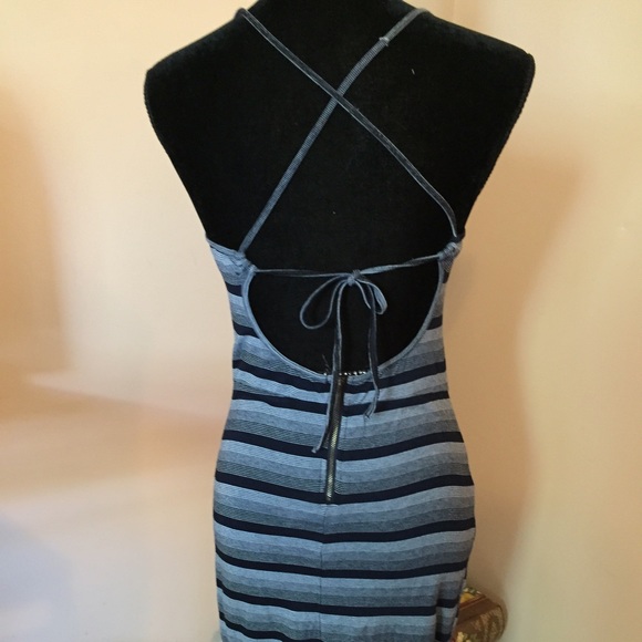 Free People stripe dress - Picture 2 of 3