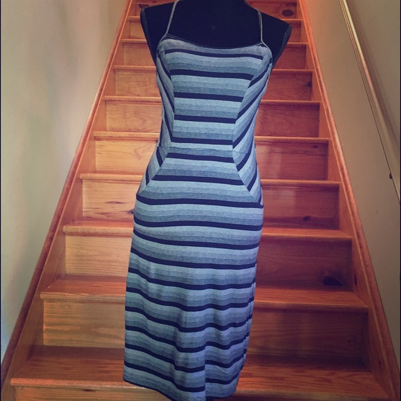 Free People stripe dress - Picture 1 of 3