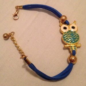 Blue Owl Bracelet