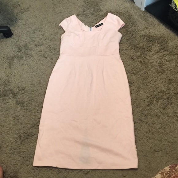 Pale pink dress