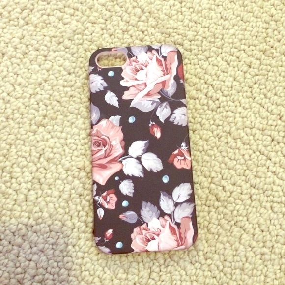 Floral iPhone 5/5s case