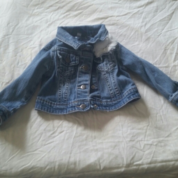 Toddler Girl Denim Jacket