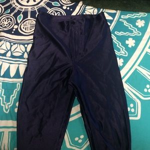 American apparel disco pants