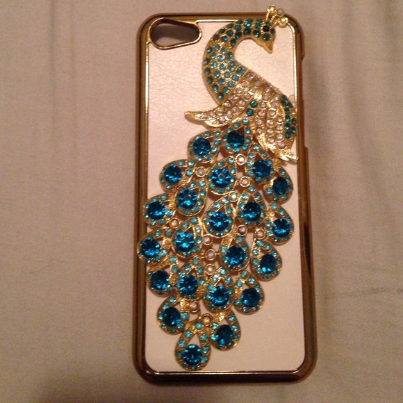 iPhone 5c/5s/5 Peacock Phone Case