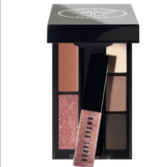 Mini lip and eye palette