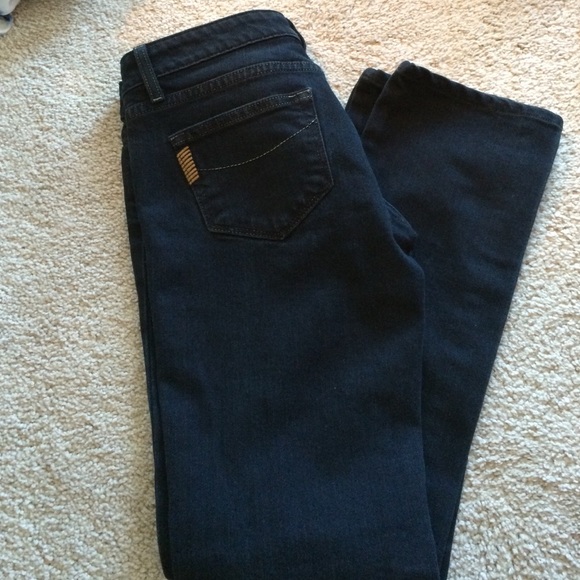 Paige Premium Black Denim size 26!