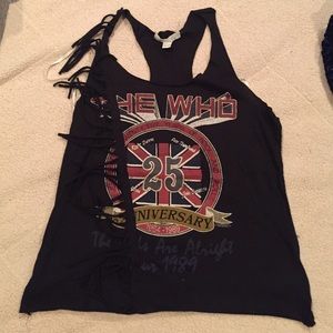 fringe graphic tank | Forever 21