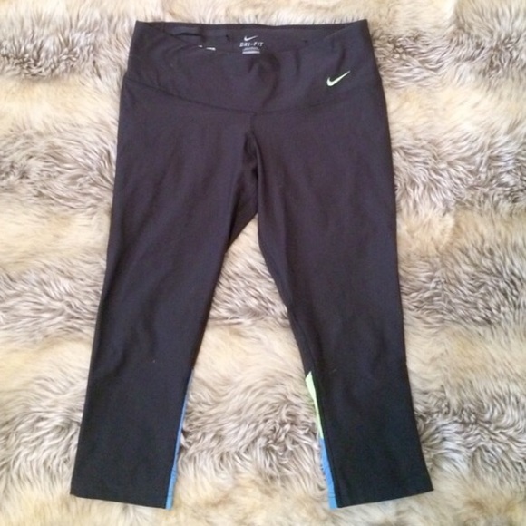 Nike Pants - Brand new nike Dri fit capris nwot