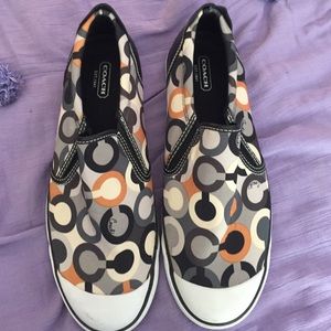NWOT coach shoes