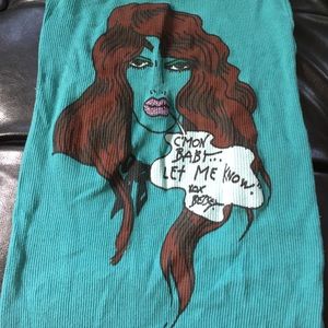Betsy Johnson tank top