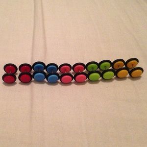 6 Pairs of Fake Gauges