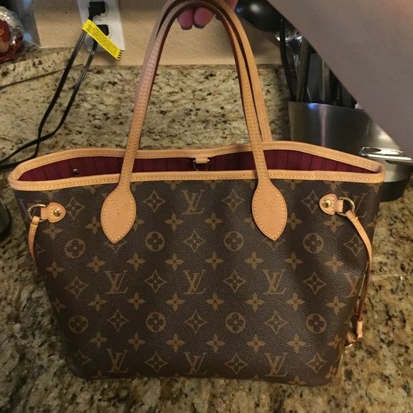 Authentic Louis Vuitton Neverfull PM